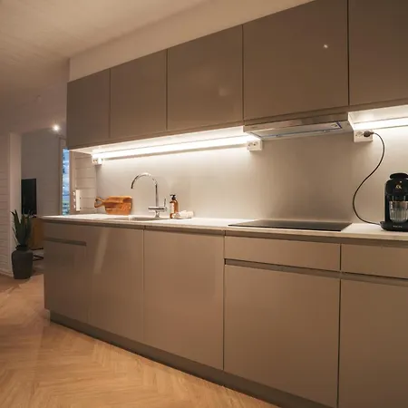 Nyrenovert Unikt Sentral Appartement *