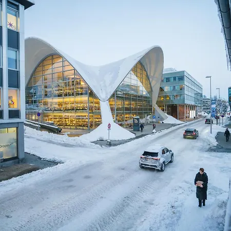 Nyrenovert Unikt Sentral Apartment Tromsø