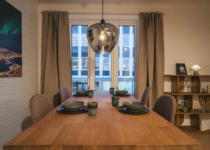 Nyrenovert Unikt Sentral Appartement