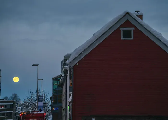 Nyrenovert Unikt Sentral Appartement Tromsø