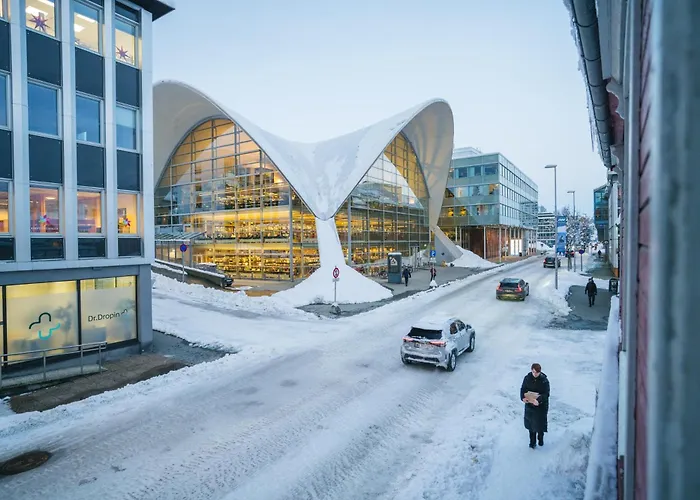 Nyrenovert Unikt Sentral Appartement Tromsø