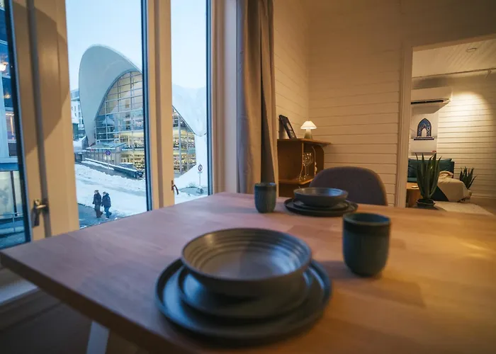 Nyrenovert Unikt Sentral Appartement Tromsø